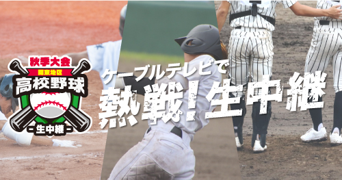 高校野球秋季大会　関東地区　くわしくは