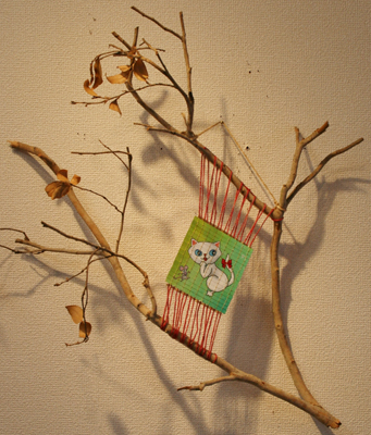 2015年10月丹澤睦子作品