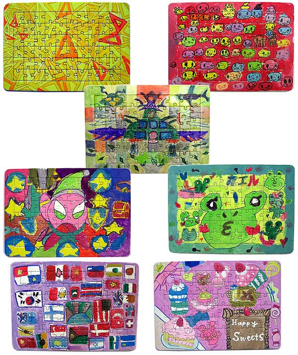 アトリエたんざわ「子どものアトリエ」4月作品