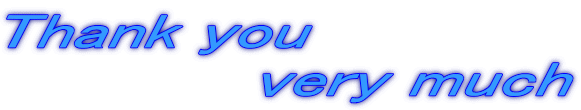 Thank you
           very much
