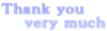 Thank you
    very much